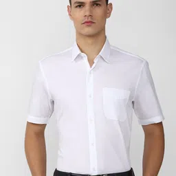 Peter England Men White Formal Shirt-picture-37