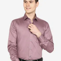 METAL Slim Fit Formal Cotton Shirt-picture-21