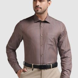 Blackberrys Men India Slim Fit Temp Tech Formal Shirt-picture-16