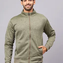 Shiv Naresh Mock Collar Lightweight Sporty Jacket image 1