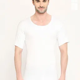 VIP Pack Of 3 Pure Cotton Basic Innerwear Vest-image-86