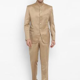 ROYAL KURTA Two Piece Bandhgala Party Suit-picture-35