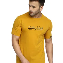 Polo Plus Typography Printed Bio Finish T-shirt-picture-22