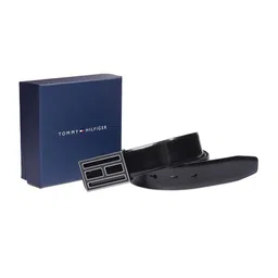 Tommy Hilfiger Men Solid Push Pin Closure Casual Belt-image-65