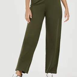 Styli Women Cotton Straight-Fit Track Pants-picture-40