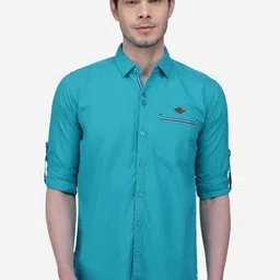 Kuons Avenue Smart Slim Fit Casual Shirt-image-85