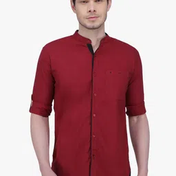 Kuons Avenue Smart Slim Fit Casual Shirt-picture-36