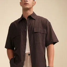 HIGHLANDER Men Opaque Casual Shirt-picture-37