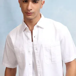 HIGHLANDER Men Opaque Casual Shirt-picture-19