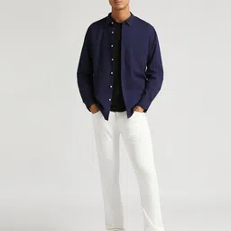 Pepe Jeans Spread Collar Cotton Casual Shirt-picture-15