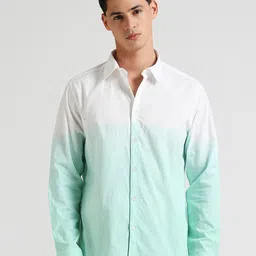 Pepe Jeans Paddy Sr Dip Dyed Slub Pure Cotton Shirt-picture-27