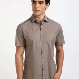 Calvin Klein Jeans Men Spread Collar Multi Striped Cotton Casual Shirt-picture-34