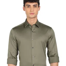Arrow Men Spread Collar Cotton Casual Shirt-picture-25
