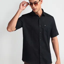 Arrow Sport Men Opaque Casual Shirt-image-42