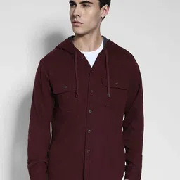 AMERICAN EAGLE OUTFITTERS Super Soft Hooded Thermal Casual Shirt image 1