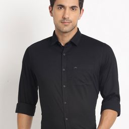 Turtle Relaxed Slim Fit Cotton Casual Shirt-image-44