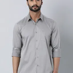 Indian Terrain Chiseled Spread Collar Slim Fit Casual Shirt-image-24