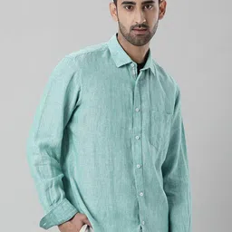 Indian Terrain Chiseled Slim Fit Casual Pure Cotton Shirt-picture-37
