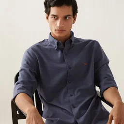 Andamen Classic Cotton Casual Shirt-image-99