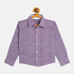 JWAAQ Boys Relaxed Fit Cotton Casual Shirt-picture-7