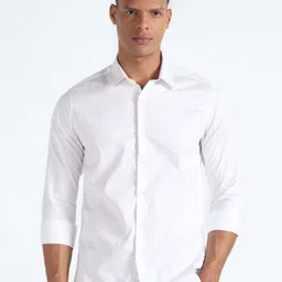 Flying Machine Slim Fit Abstract Printed Pure Cotton Casual Shirt-picture-29