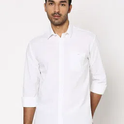 Mufti Slim Fit Opaque Casual Shirt-picture-24