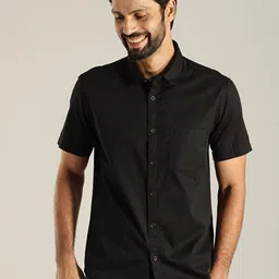 Indian Terrain Slim Fit Opaque Casual Shirt-picture-14
