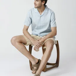 ONEMILE Men Classic Opaque Casual Shirt image 1