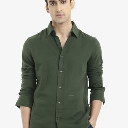 RARE RABBIT Men Comfort Opaque Casual Shirt-picture-22
