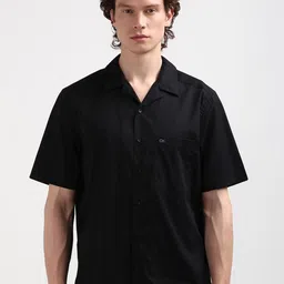Calvin Klein Men Boxy Opaque Casual Shirt image 1