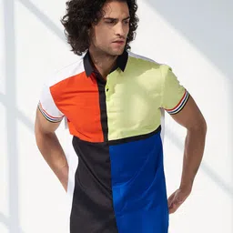 SEVENDC Men Premium Opaque Casual Shirt image 1