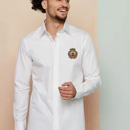 SEVENDC Men Premium Opaque Casual Shirt image 1