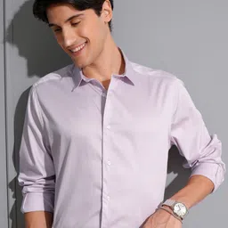 LOCOMOTIVE Premium Satin Solid Occasion Shirt-picture-29