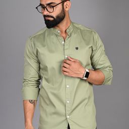 FUBAR Slim Fit Opaque Casual Shirt-picture-33