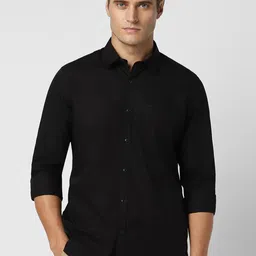 Peter England Casuals Men Slim Fit Opaque Casual Shirt-picture-30