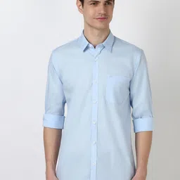 Peter England Casuals Men Slim Fit Opaque Casual Shirt-picture-30