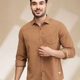 Being Human Men Slim Fit Opaque Casual Shirt-picture-45