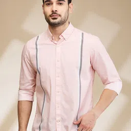 Being Human Men Slim Fit Opaque Casual Shirt-image-59