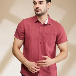 Being Human Men Slim Fit Opaque Casual Shirt-image-36