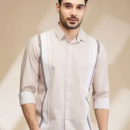 Being Human Men Slim Fit Opaque Casual Shirt-picture-30