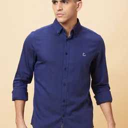 Being Human Men Slim Fit Opaque Casual Shirt-image-36