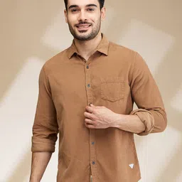Being Human Men Slim Fit Opaque Casual Shirt-picture-21