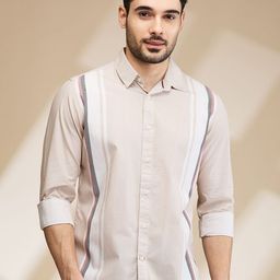 Being Human Men Slim Fit Opaque Casual Shirt-picture-36