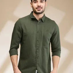 Being Human Men Slim Fit Opaque Casual Shirt-image-32