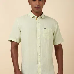 Allen Solly Men Slim Fit Opaque Casual Shirt-picture-36