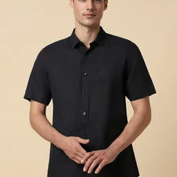 Allen Solly Men Slim Fit Opaque Casual Shirt-picture-34