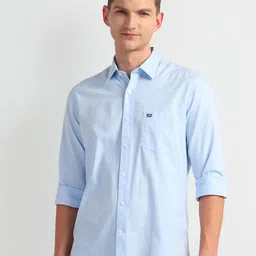 Arrow Sport Men Slim Fit Opaque Casual Shirt-picture-10