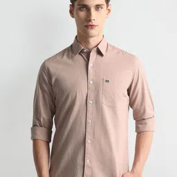 Arrow Sport Slim Fit Pure Cotton Casual Shirt-image-77