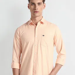 Arrow Sport Slim Fit Pure Cotton Casual Shirt-image-66