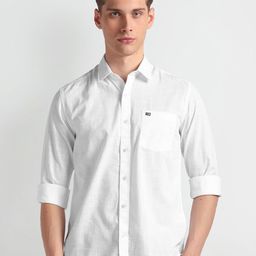 Arrow Sport Slim Fit Spread Collar Long Sleeves Casual Shirt-picture-37